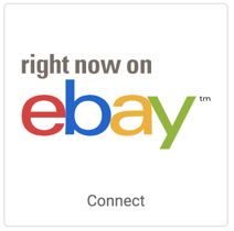 Logo d'eBay. Bouton indiquant Connecter