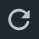 Import icon, or Refresh-stores icon. Grey circular arrow symbol (clockwise), inside of a black square