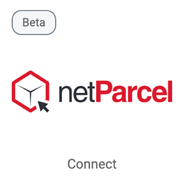 vignette de connexion netParcel