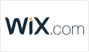 Logo Wix.com.