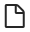 Form icon, resembles paper sheet with folded corner.