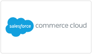 Logo de Salesforce commerce